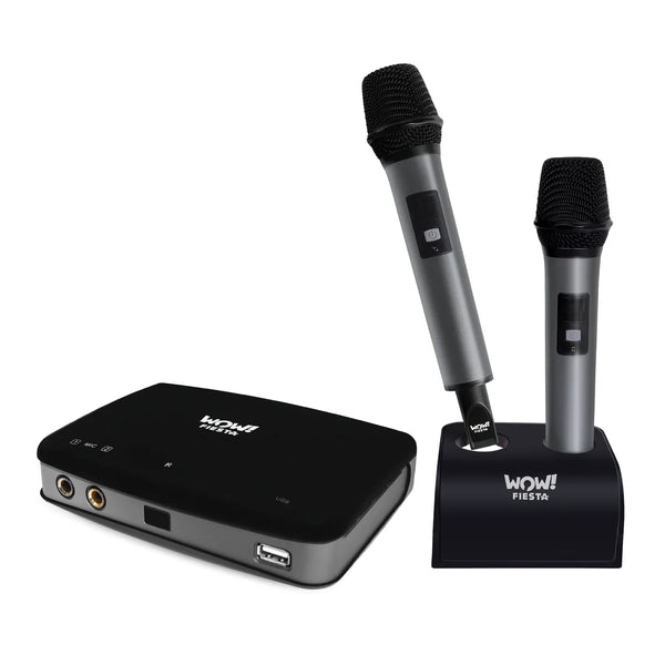 Best Filipino Portable Wow! Karaoke Mics with lyrics