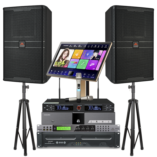 Set sound hotsell system karaoke