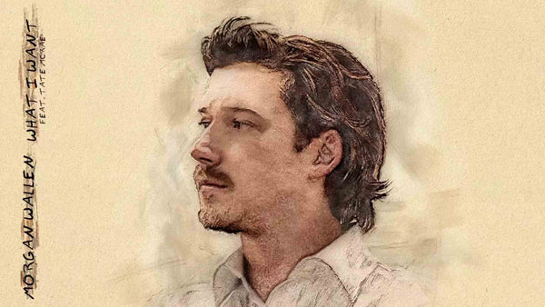 Morgan Wallen in side ways.