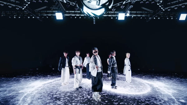 Stray Kids in CEREMONY official music video.
