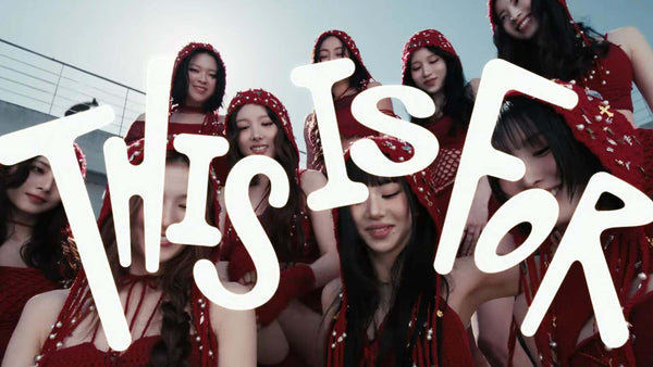 This Is For Lyrics by Twice